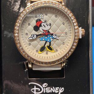 Disney Mini Mouse Rose Gold Watch